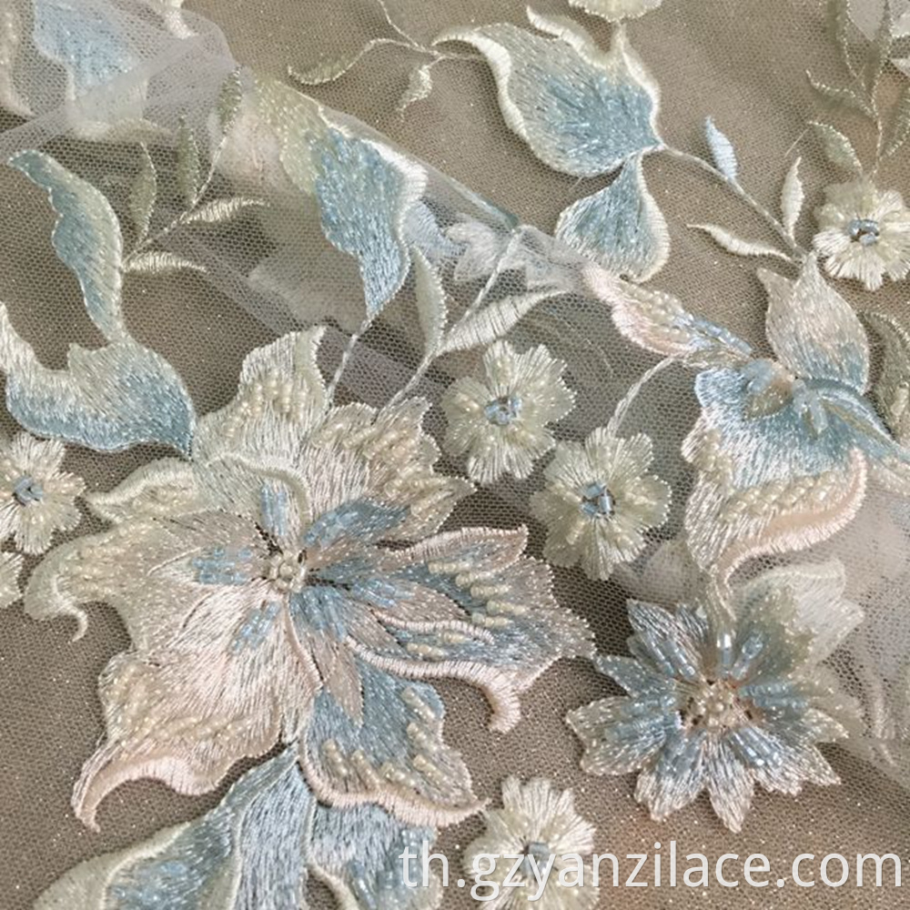 Hand Embroidery Flower Designs Fabric
